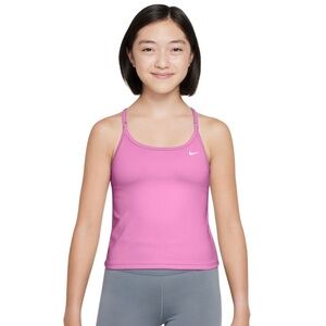 NWT XL Girls' Nike Indy Scoop Neck Tank Top